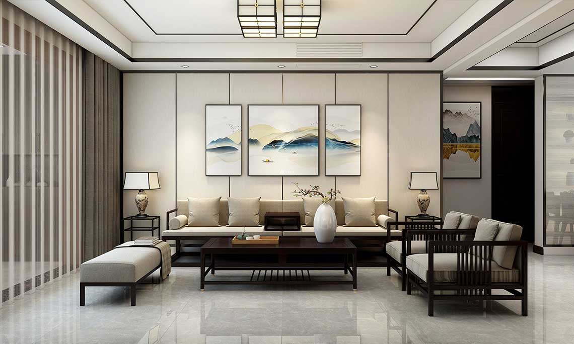 梧州新中式设计风格