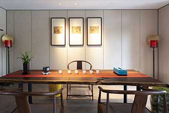 梧州禅艺茶室空间