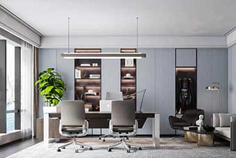 梧州轻奢风格-书房