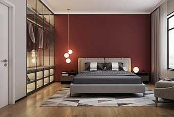 梧州现代风格-卧室