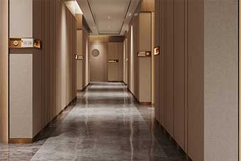 梧州酒店过道案例