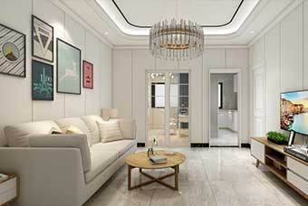 梧州现代风格-客厅