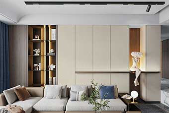 梧州北欧风格-客厅