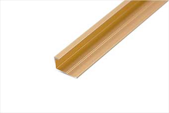 梧州航空纤维墙咔铝合金边条（钛金氧化）