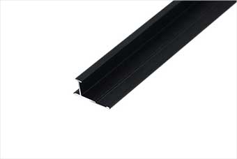 梧州航空纤维墙咔铝合金中条（哑黑氧化）