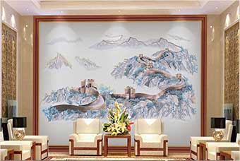 梧州森佰汇航空纤维墙咔(唯我中华)