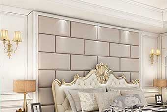 梧州森佰汇航空纤维（背景墙软包）