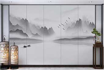 梧州森佰汇航空纤维（山水画系列）