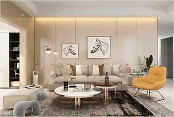 梧州客厅空间案例