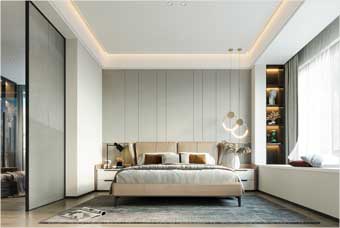 梧州卧室空间案例