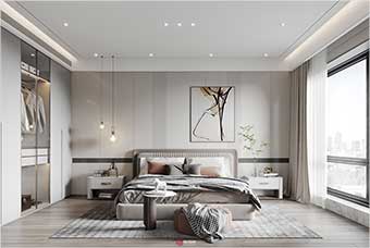 梧州卧室空间案例