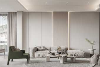 梧州客厅空间案例