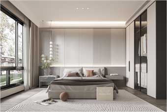 梧州卧室空间案例