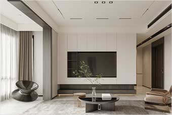 梧州客厅空间案例